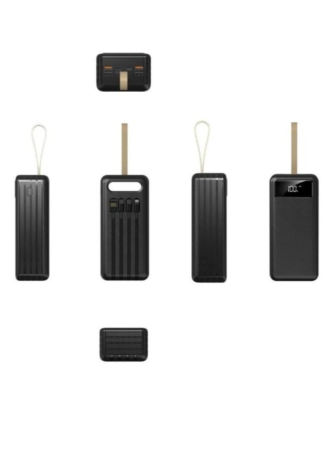 Denx 120000mAh Portable Battery Power Bank – Fast Charging High-Capacity Backup Power, Multi-Port USB Output, Durable Design for Smartphones, Tablets & USB Devices - Image 4